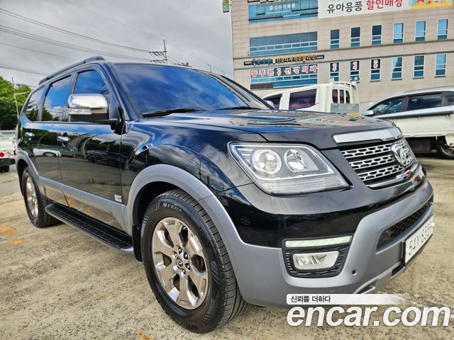 Kia Mohave из Кореи Encar