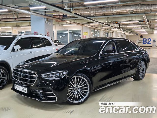 Mercedes-Benz S-Class из Кореи Encar