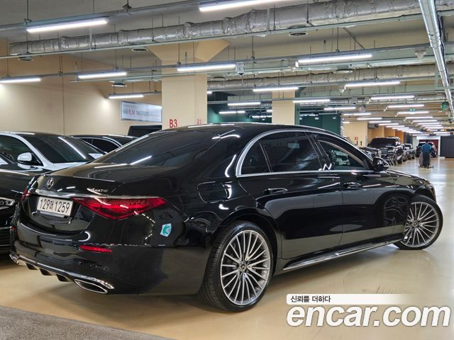 Mercedes-Benz S-Class из Кореи Encar