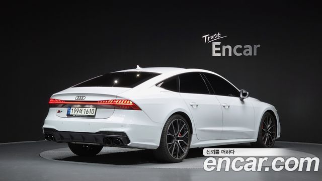 Audi S7 из Кореи Encar