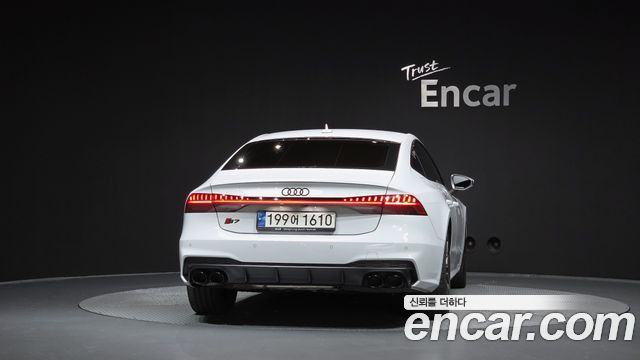 Audi S7 из Кореи Encar