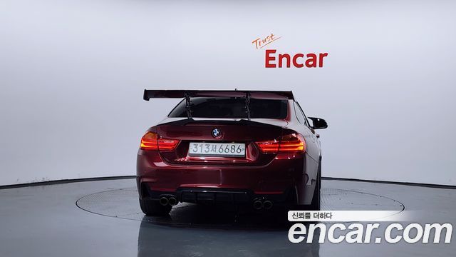 BMW 4-Series из Кореи Encar