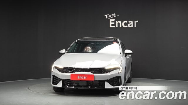 Kia K5 из Кореи Encar
