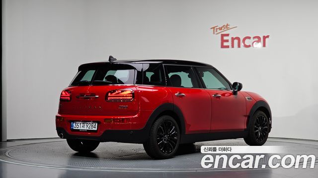 Mini Clubman из Кореи Encar