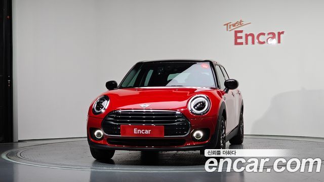 Mini Clubman из Кореи Encar