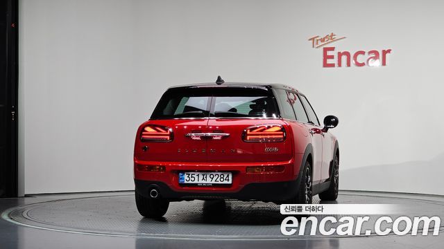 Mini Clubman из Кореи Encar