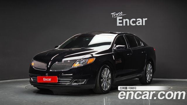 Lincoln MKS из Кореи Encar