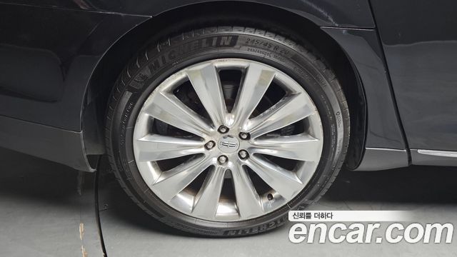 Lincoln MKS из Кореи Encar
