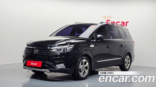 Ssangyong KORANDO из Кореи Encar