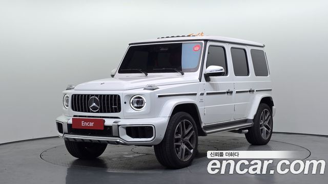 Mercedes-Benz G-Class AMG G63 — пробег 6 090 км — фото 1 из 5