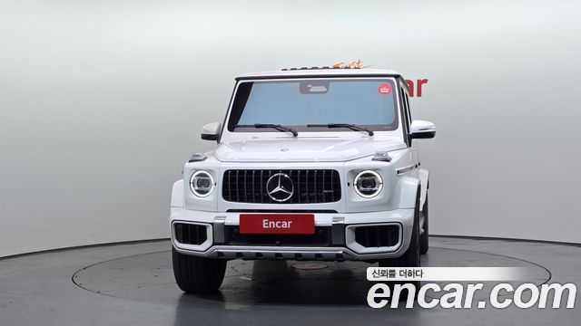 Mercedes-Benz G-Class AMG G63 — пробег 6 090 км — фото 3 из 5