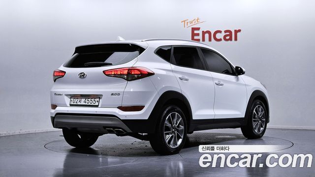 Hyundai Tucson Diesel 2.0 2WD Modern — пробег 171 809 км — фото 2 из 5