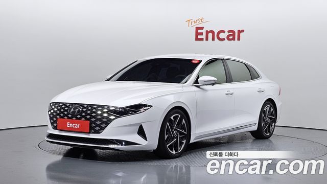 Hyundai Grandeur из Кореи Encar