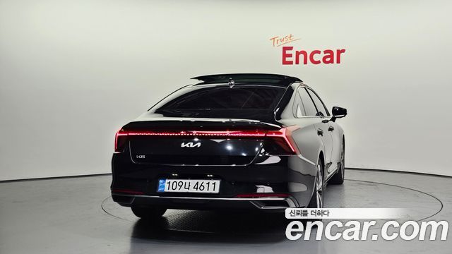 Kia K8 из Кореи Encar