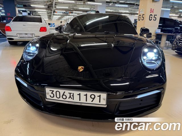 Porsche 911 из Кореи Encar