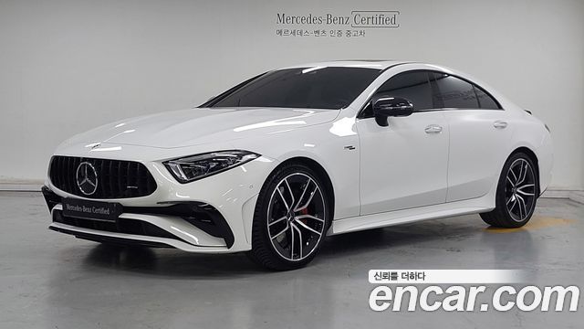 Mercedes-Benz CLS-Class из Кореи Encar