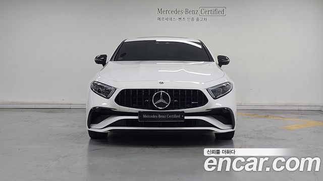 Mercedes-Benz CLS-Class из Кореи Encar