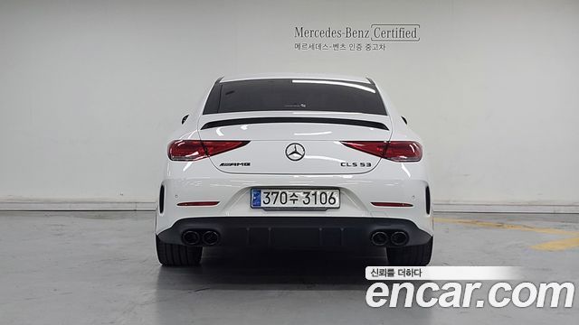 Mercedes-Benz CLS-Class из Кореи Encar