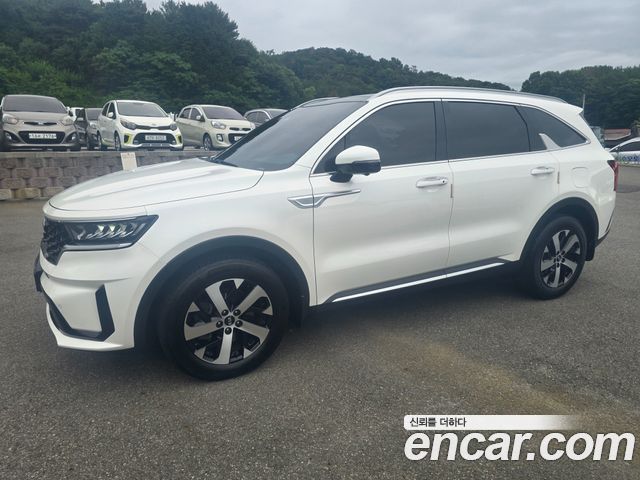 Kia Sorento из Кореи Encar