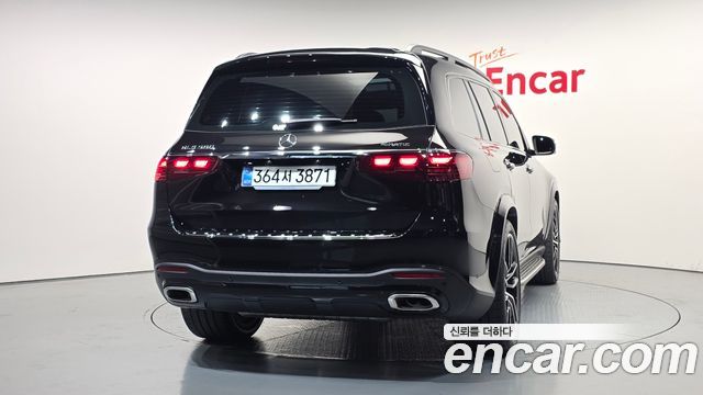 Mercedes-Benz GLS-Class из Кореи Encar
