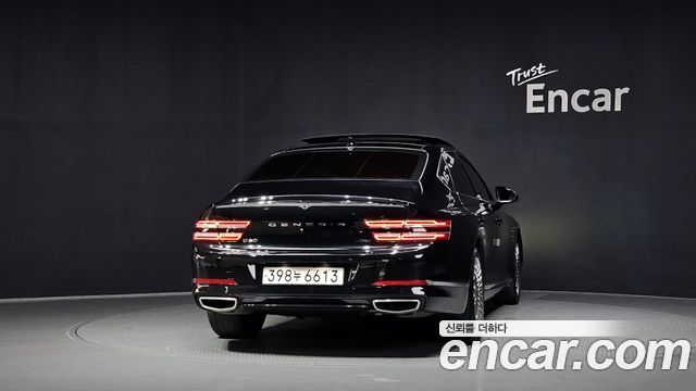 Genesis G80 из Кореи Encar