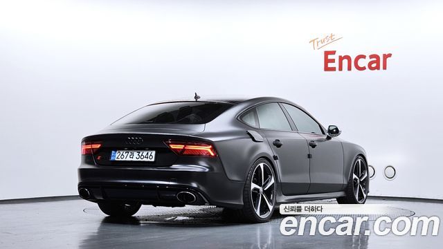 Audi RS7 4.0 TFSI Quattro 4G — пробег 159 553 км — фото 2 из 5