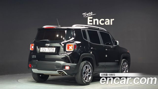 Jeep Renegade из Кореи Encar
