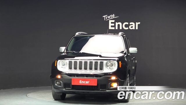 Jeep Renegade из Кореи Encar
