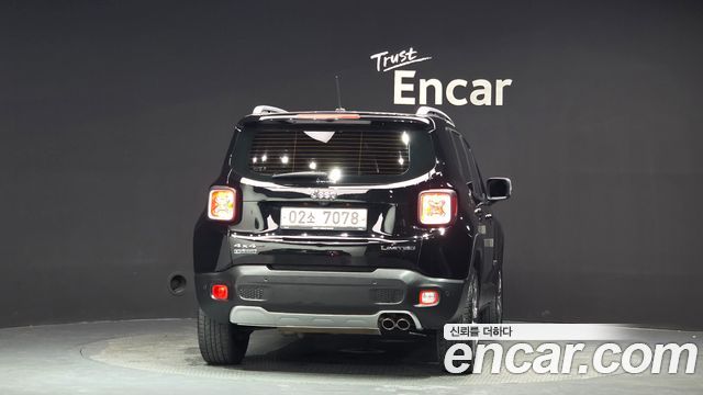 Jeep Renegade из Кореи Encar