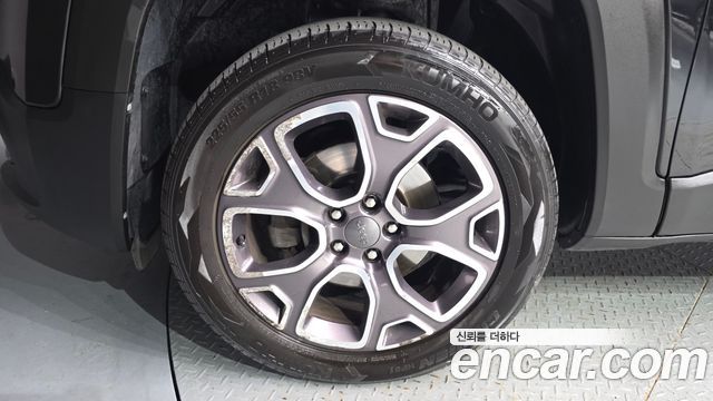 Jeep Renegade из Кореи Encar