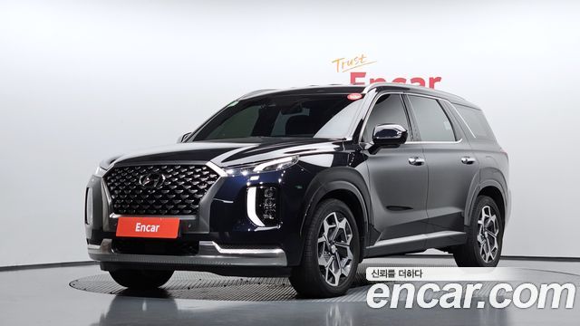 Hyundai Palisade из Кореи Encar