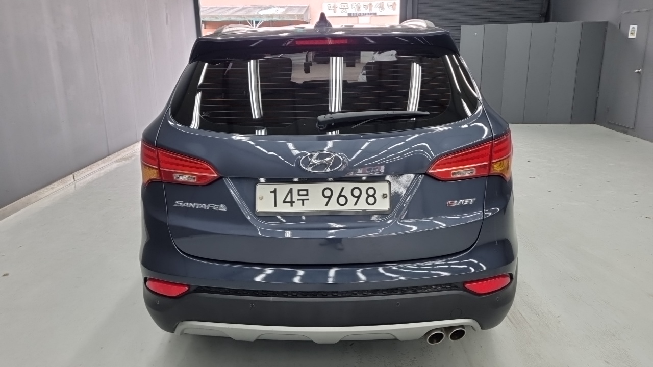 Hyundai Santafe Diesel(e-VGT) 2.0 2WD Premium — пробег 56 000 км — фото 4 из 5
