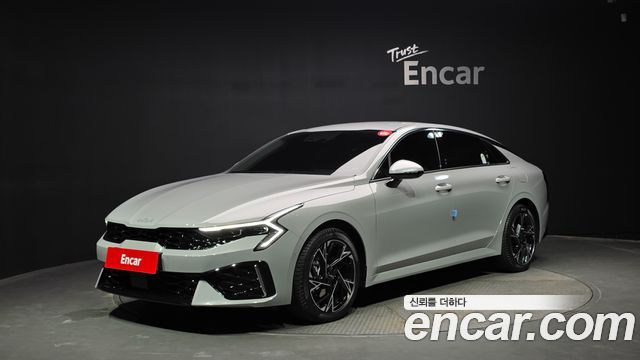 Kia K5 из Кореи Encar