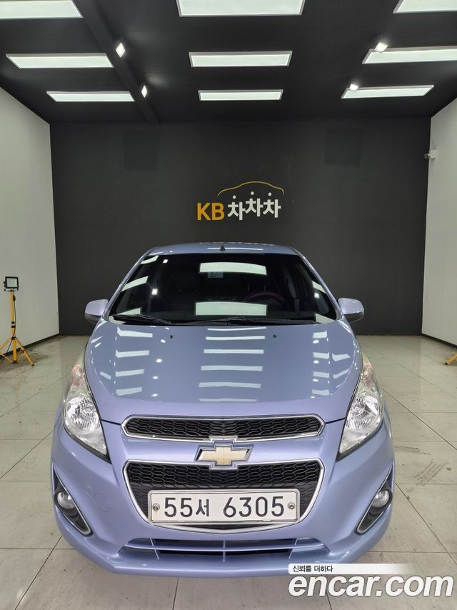 Chevrolet (Daewoo) Spark из Кореи Encar