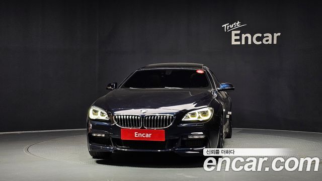 BMW 6-Series 640d xDrive M Sport Gran Coupe — пробег 124 322 км — фото 3 из 5