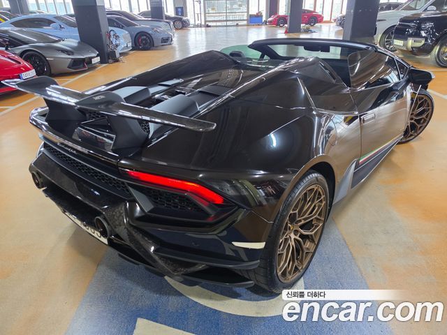 Lamborghini Huracan из Кореи Encar