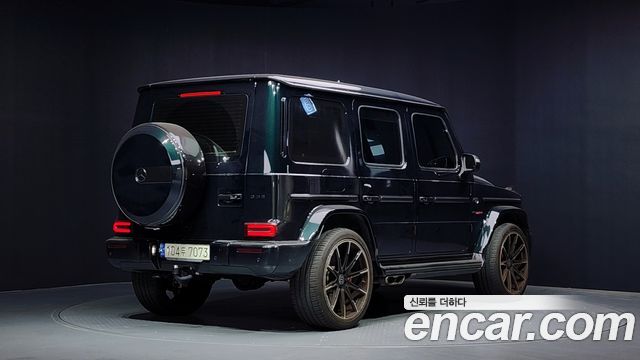 Mercedes-Benz G-Class AMG G63 — пробег 39 186 км — фото 2 из 5