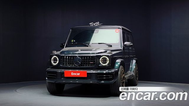 Mercedes-Benz G-Class AMG G63 — пробег 39 186 км — фото 3 из 5
