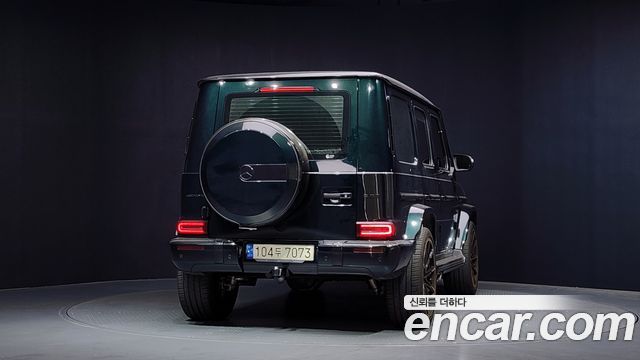 Mercedes-Benz G-Class AMG G63 — пробег 39 186 км — фото 4 из 5
