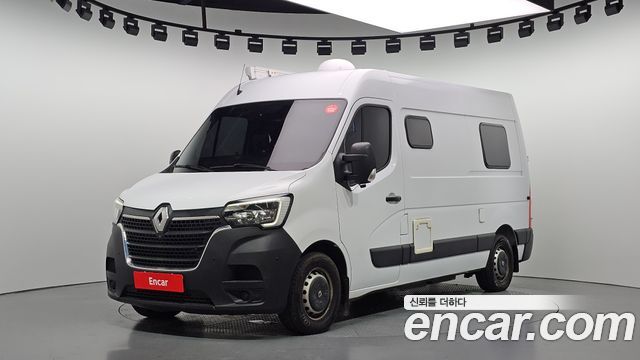 Renault (Samsung) Master из Кореи Encar