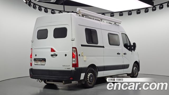 Renault (Samsung) Master из Кореи Encar