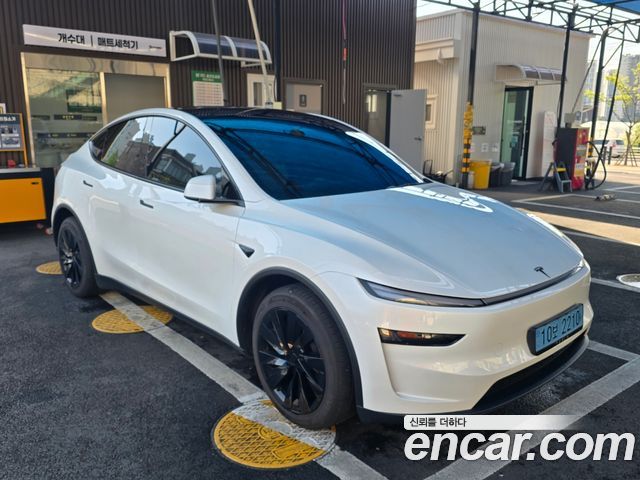 Tesla Model Y из Кореи Encar