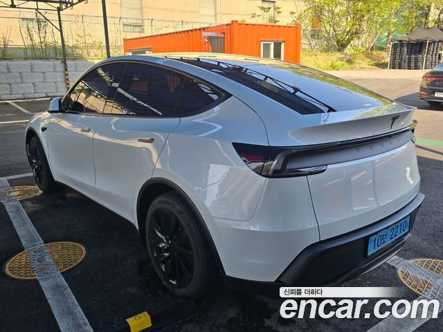 Tesla Model Y из Кореи Encar