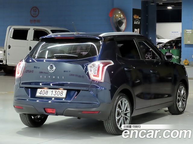 Ssangyong TIBOLI из Кореи Encar