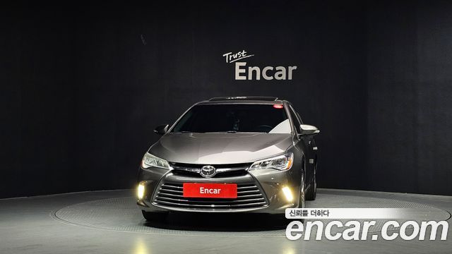 Toyota Camry из Кореи Encar