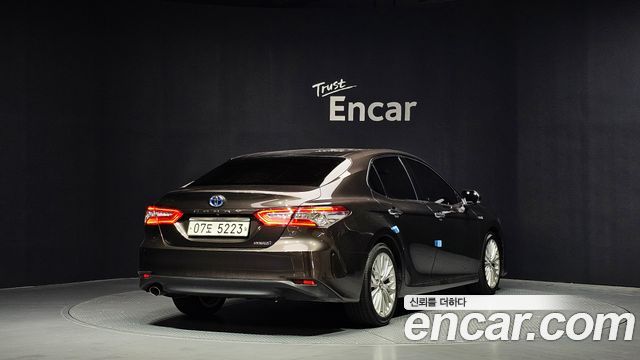 Toyota Camry из Кореи Encar