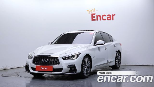 Infiniti Q50 из Кореи Encar
