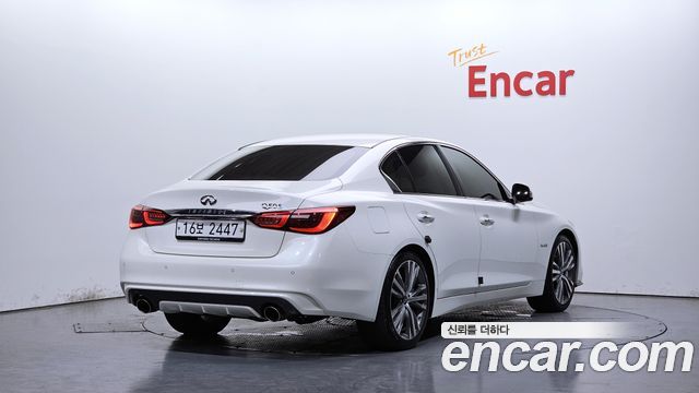 Infiniti Q50 из Кореи Encar