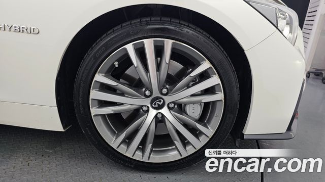 Infiniti Q50 из Кореи Encar