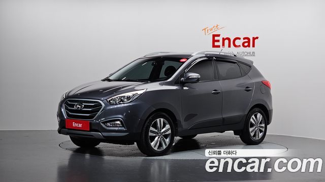 Hyundai Tucson из Кореи Encar